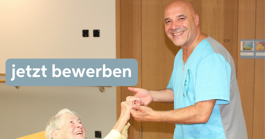 Zivildienst Unterstützung in der Pflege, 1. Bild