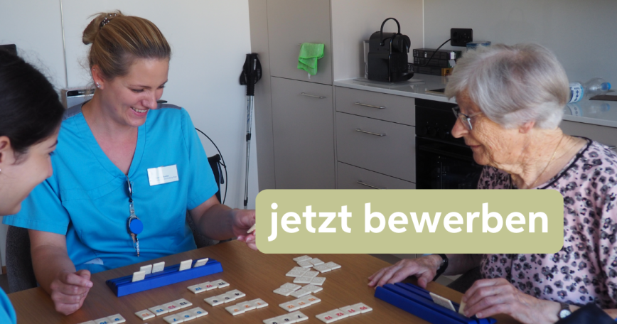 LernendeR Fachfrau / Fachmann Gesundheit EFZ, 1. Bild
