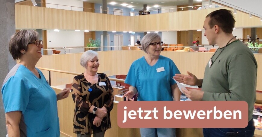 Leitung Abteilung Betreuung & Pflege 80 – 100 %, 1. Bild