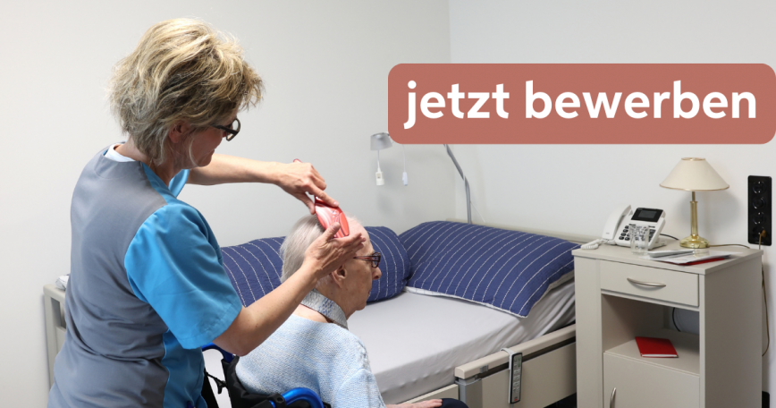Assistenz Gesundheit & Soziales 60 % im Nachtdienst, 1. Bild